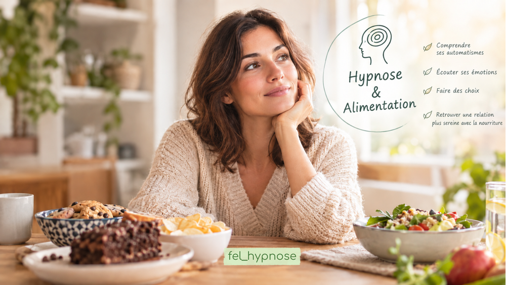 Hypnose et alimentation : comprendre ses automatismes pour mieux manger
